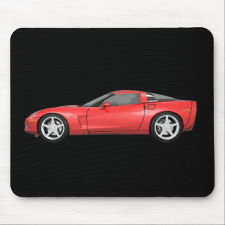 Korvette 2008: Sport-Auto: Rotes Ende: Mousepad