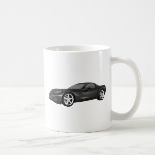 Korvette 2008: Sport-Auto: Schwarzes Ende Kaffeetasse