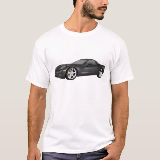 Korvette 2008: Sport-Auto: Schwarzes Ende T-Shirt
