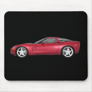 Korvette 2008: Sport-Auto: Süßigkeit Apple Mousepad