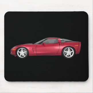 Korvette 2008: Sport-Auto: Süßigkeit Apple Mousepad