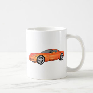 Korvette 2008: Sportwagen: OrangenFinish: Tasse