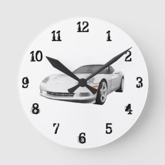 Korvette 2008: Wall-Uhr Runde Wanduhr
