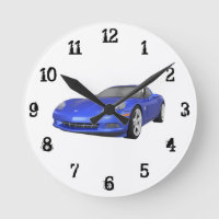 Korvette 2008: Wanduhr