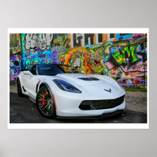 Korvette 2015 Z06 Poster