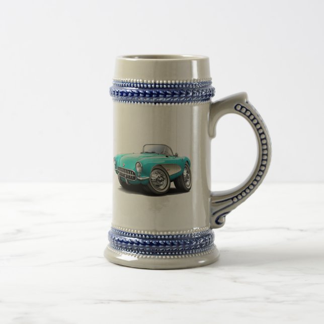 Korvette-Aqua-Auto 1956-57 Bierglas (Rechts)