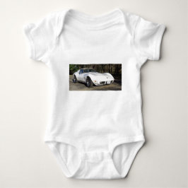 Korvette-Babybodysuit 1975 Baby Strampler