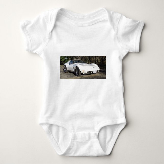 Korvette-Babybodysuit 1975 Baby Strampler (Vorderseite)