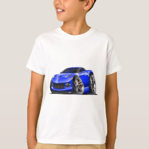 Korvette-Blau-Auto 2005-09 T-Shirt