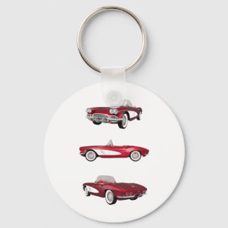Korvette C1 1961: Schlüsselanhänger