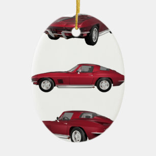 Korvette C2 1967: Keramikornament