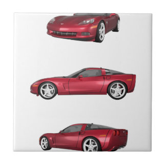 Korvette: Candy Apple Finish Fliese