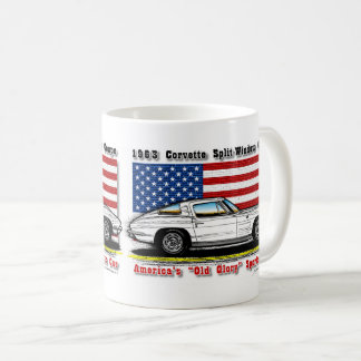 Korvette-Coupé-Kaffee-Tasse 1963 Tasse