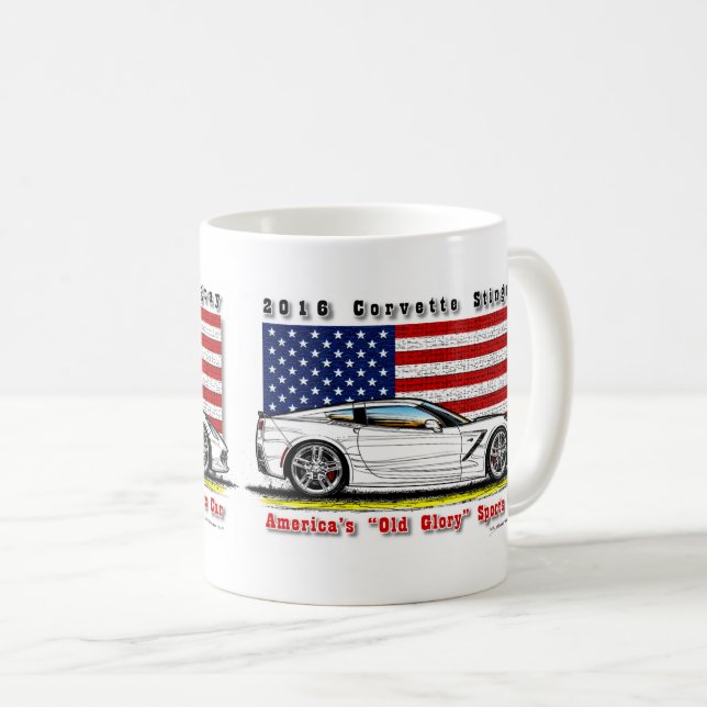 Korvette-Coupé-Kaffee-Tasse 2016 Kaffeetasse (VorderseiteRechts)