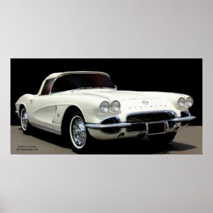 KORVETTE: DAS AMERIKANER-SPORT-AUTO POSTER