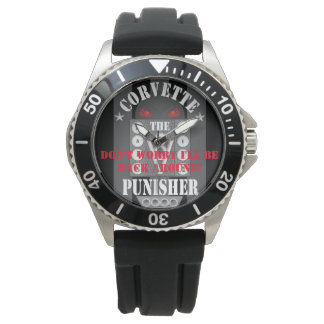 Korvette der Punisher Watch Armbanduhr