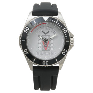 Korvette die graue Uhr PunisherV8