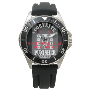 Korvette die Punisher-Uhr Armbanduhr