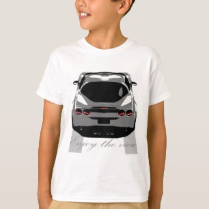 Korvette "genießen die Ansicht. " T-Shirt