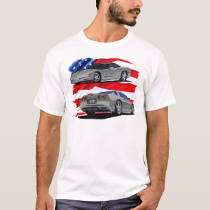 Korvette-Grau-Auto 1999-04 T-Shirt