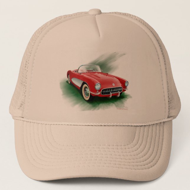 Korvette-Hut 1957 Truckerkappe (Vorderseite)