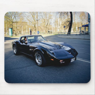 Korvette-Klassiker 1979 Sportscar Mousepad