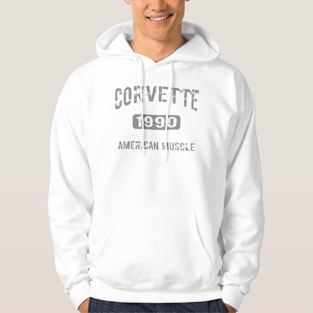 Korvette-Kleid 1990 Hoodie (Vorderseite)