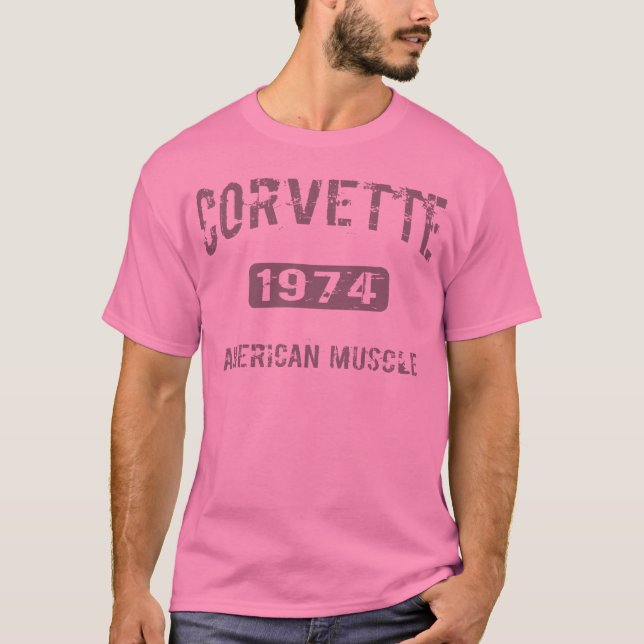 Korvette-Kleidung 1974 T-Shirt (Vorderseite)