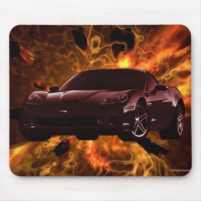 Korvette Mousepad (Vorne)
