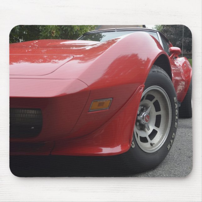 Korvette Mousepad (Vorne)