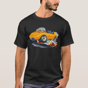 Korvette-Orangen-Auto 1973-76 T-Shirt