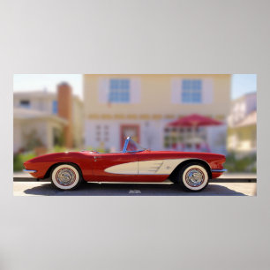 KORVETTE-PLAKAT POSTER