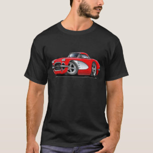 Korvette-Rot-Auto 1961 T-Shirt