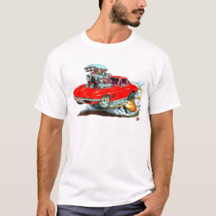 Korvette-Rot-Auto 1966-67 T-Shirt