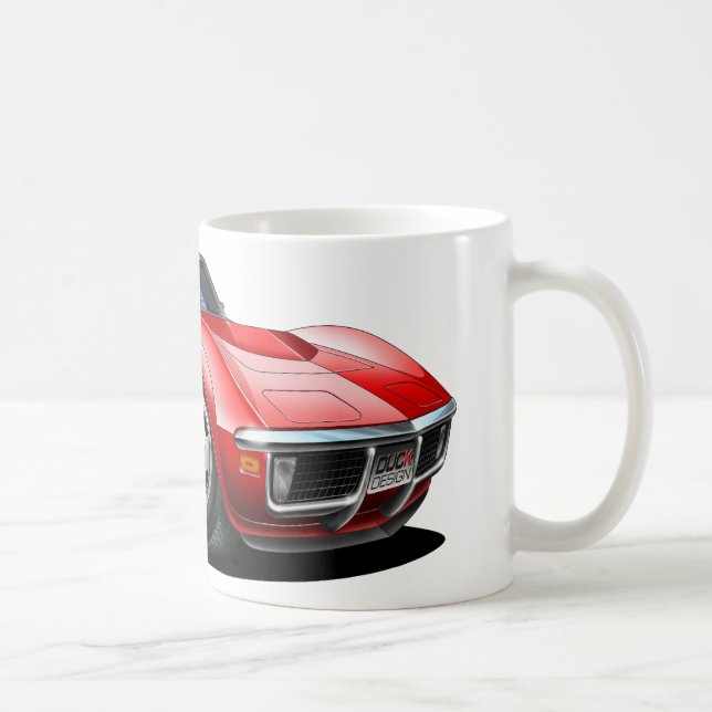 Korvette-Rot-Auto 1968-72 Kaffeetasse (Rechts)
