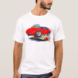 Korvette-Rot-Auto 1973-76 T-Shirt