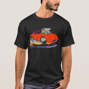 Korvette-Rot-Auto 1977-79 T-Shirt