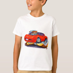 Korvette-Rot-Auto 1980-82 T-Shirt