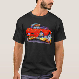 Korvette-Rot-Auto 1980-82 T-Shirt