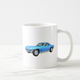 Korvette-Sport-Auto 1967: Blaues Ende: Kaffeetasse