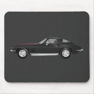 Korvette-Sport-Auto 1967: Schwarzes Ende: Mousepad