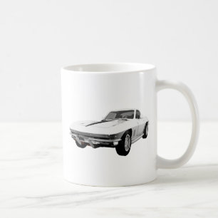 Korvette-Sport-Auto 1967: Weißes Ende: Tasse