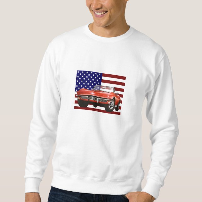 Korvette-Sweatshirt 1965 Sweatshirt (Vorderseite)