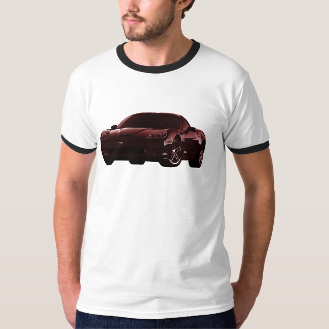 Korvette T-Shirt (Vorderseite)