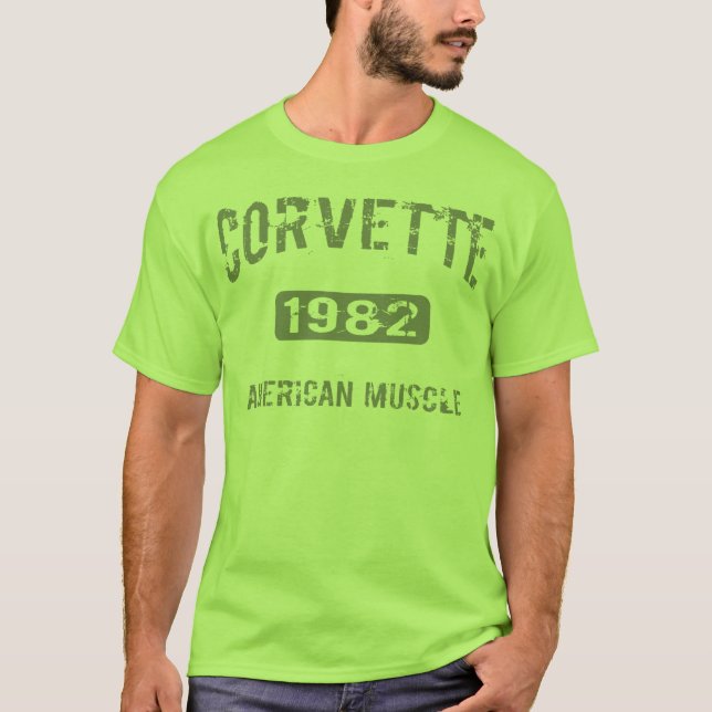 Korvette-T - Shirt 1982 (Vorderseite)