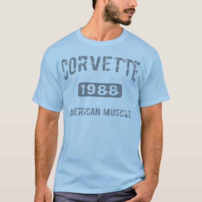 Korvette-T-Shirt 1988 T-Shirt (Vorderseite)