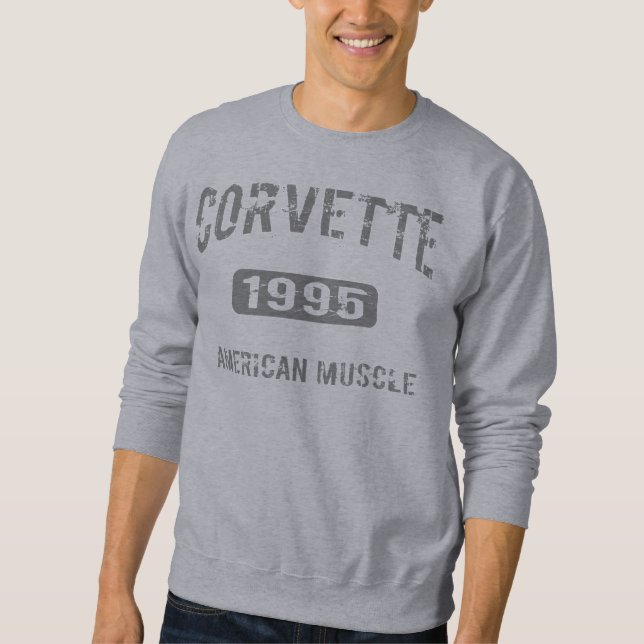 Korvette-T-Shirt 1995 Sweatshirt (Vorderseite)