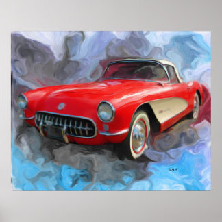 Korvette von 1957 poster