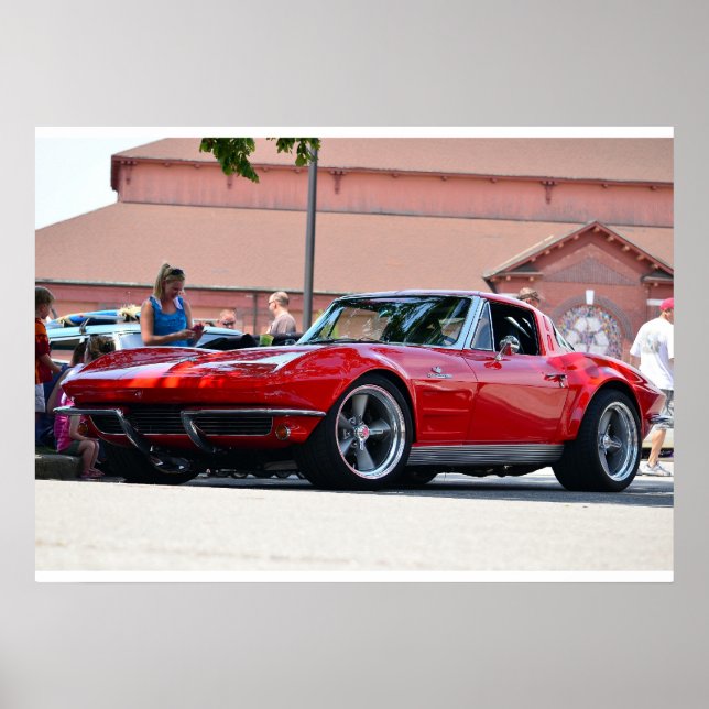 Korvette von 1964 poster (Vorne)