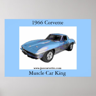 Korvette von 1966 poster